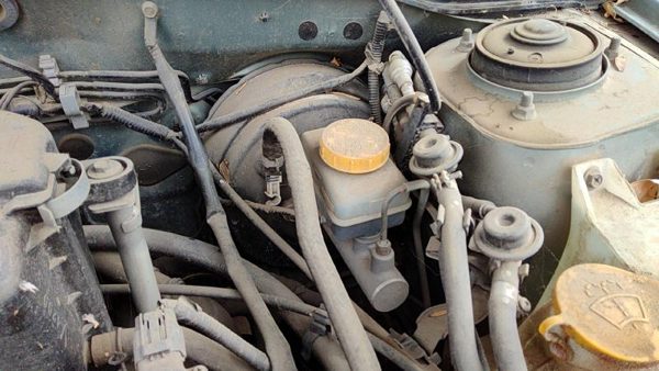 2004 Legacy Outback Power Brake Booster With Master Cylinder Pair Set Oem — photo 2