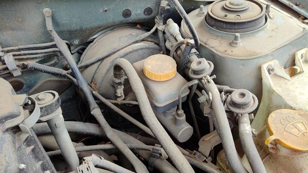 2004 Legacy Outback Power Brake Booster With Master Cylinder Pair Set Oem — photo 5