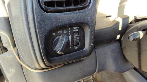 1999-2000 Dodge Dakota Headlight Switch Control Knob Buttons Dash Oem 56021673 — photo 1