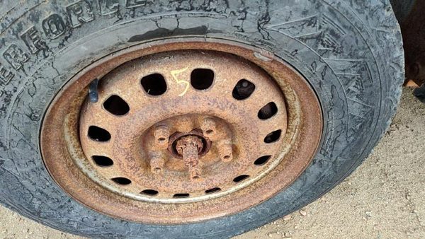 1983-1994 Chevy S10 Blazer 15 Steel Wheel Oem 4X4 Rim #5 14056120 — photo 3