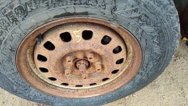 1983-1994 Chevy S10 Blazer 15 Steel Wheel Oem 4X4 Rim #5 14056120 — photo 2