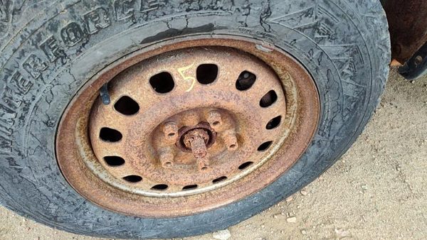 1983-1994 Chevy S10 Blazer 15 Steel Wheel Oem 4X4 Rim #5 14056120 — photo 4