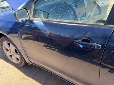 2005 Toyota Matrix Front Door LH Indigo Ink Pearl