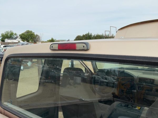 1992-1997 Ford F250 Third Brake Light Middle Lamp Oem F4Tz13A613A — photo 1