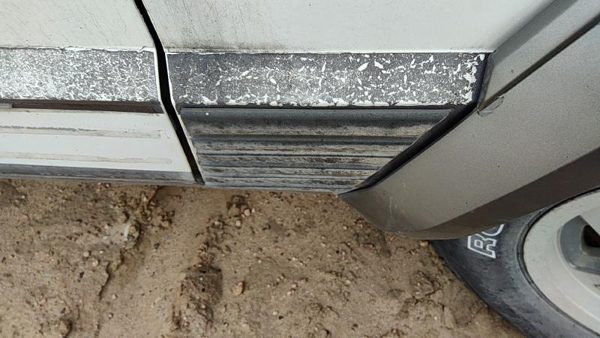 1992 Jeep Cherokee Passenger Right Moulding From Fender Oem Trim Strip — photo 2