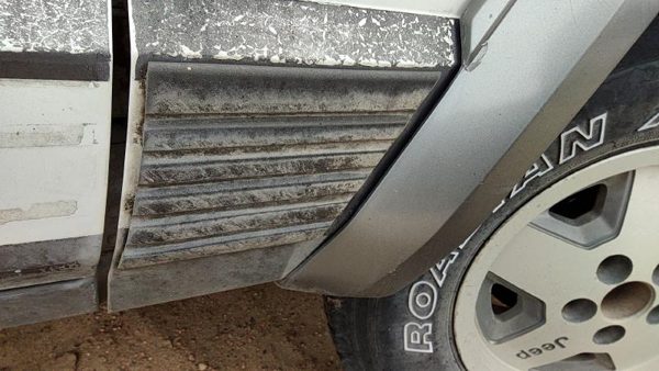 1992 Jeep Cherokee Passenger Right Moulding From Fender Oem Trim Strip — photo 4