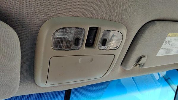 10-12 Ford Fusion Center Overhead Console Oem Dome Light Map Lamp Cubby Black Dl — photo 1
