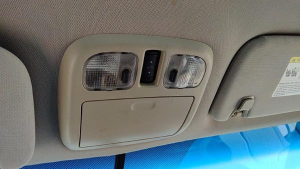 10-12 Ford Fusion Center Overhead Console Oem Dome Light Map Lamp Cubby Black Dl — photo 2