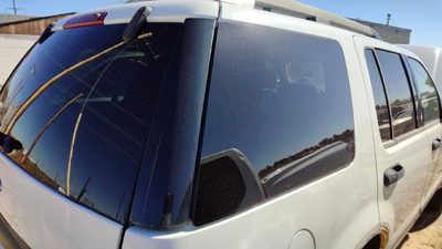 02-05 Ford Explorer Passenger Right Rear Corner Trim Liftgate Mounted Moulding