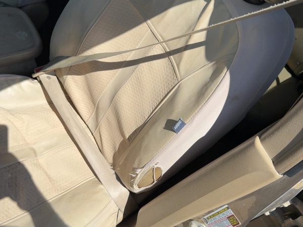 02-06 Honda Crv Driver Left Front Seat Belt Retractor Oem Shoulder Bucket Tan — photo 4