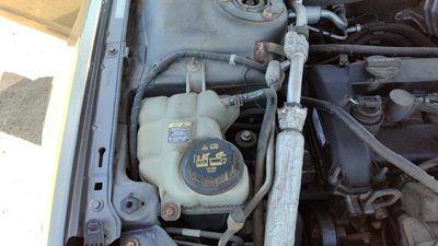 2010-2012 Ford Fusion Coolant Reservoir Radiator Overflow Tank Bottle Oem 2.5L