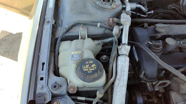 2010-2012 Ford Fusion Coolant Reservoir Radiator Overflow Tank Bottle Oem 2.5L — photo 1