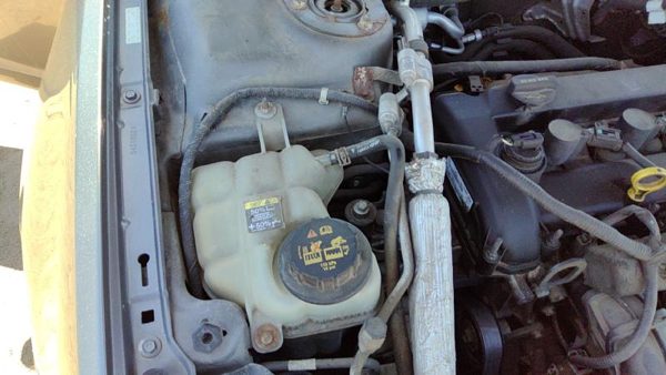 2010-2012 Ford Fusion Coolant Reservoir Radiator Overflow Tank Bottle Oem 2.5L — photo 2