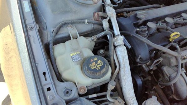 2010-2012 Ford Fusion Coolant Reservoir Radiator Overflow Tank Bottle Oem 2.5L — photo 3