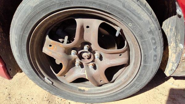 2010 2011 2012 Ford Fusion 17' Steel Wheel Oem Factory 5 Spoke Rim #4 Ae5z1015a — photo 3