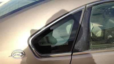 2006-2013 Chevy Impala Passenger Right Rear Quarter Glass Back Side Window Oem