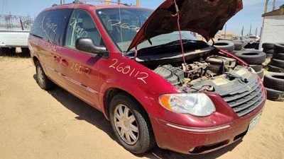 2001-2007 Chrysler Town Country Passenger Right Front Cv Axle Shaft Oem