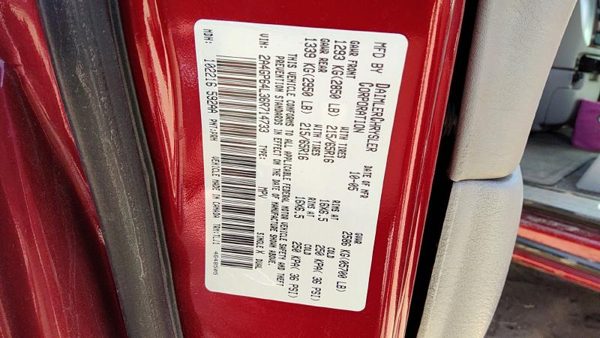 2006 Chrysler Town — vehicle photo 5