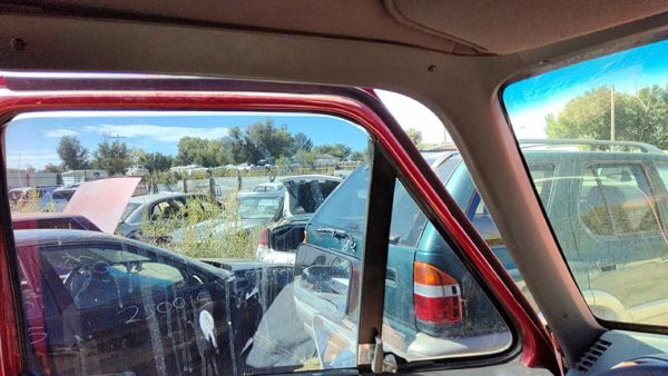 1987-1991 Ford F150 Driver Left A Pillar Trim Windshield Post Panel Oem Gray — photo 1