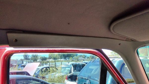 1987-1991 Ford F150 Driver Left A Pillar Trim Windshield Post Panel Oem Gray — photo 2