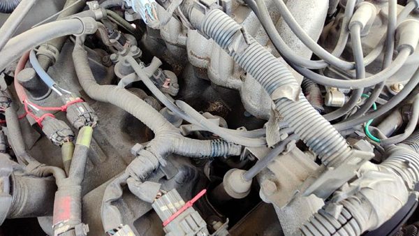 2000-2004 Nissan Xterra Complete Fuel Rail With Injectors Set Loaded Oem 3.3L — photo 3