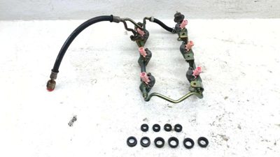 2000-2004 Nissan Xterra Complete Fuel Rail With Injectors Set Loaded Oem 3.3L