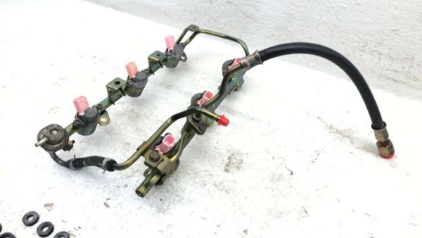 2000-2004 Nissan Xterra Complete Fuel Rail With Injectors Set Loaded Oem 3.3L — photo 8