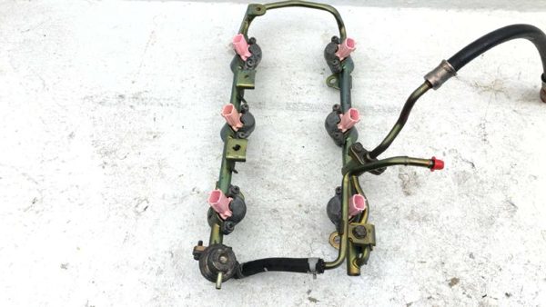 2000-2004 Nissan Xterra Complete Fuel Rail With Injectors Set Loaded Oem 3.3L — photo 10