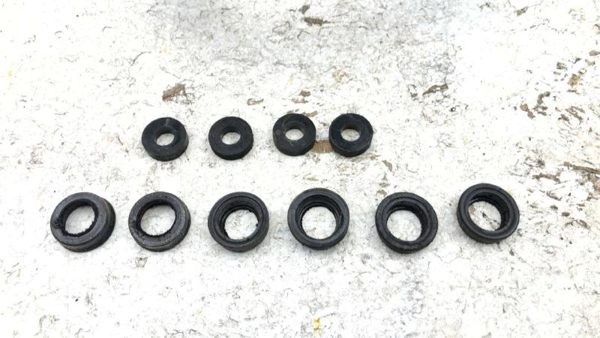 2000-2004 Nissan Xterra Complete Fuel Rail With Injectors Set Loaded Oem 3.3L — photo 4