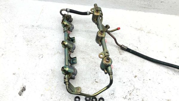 2000-2004 Nissan Xterra Complete Fuel Rail With Injectors Set Loaded Oem 3.3L — photo 11
