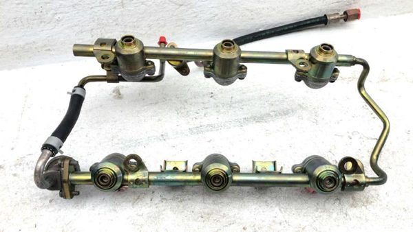 2000-2004 Nissan Xterra Complete Fuel Rail With Injectors Set Loaded Oem 3.3L — photo 12