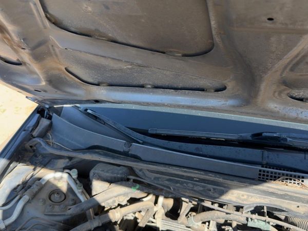 2003-2007 Honda Accord Windshield Wiper Cowl Vent Trim Panel Oem Cover — photo 5