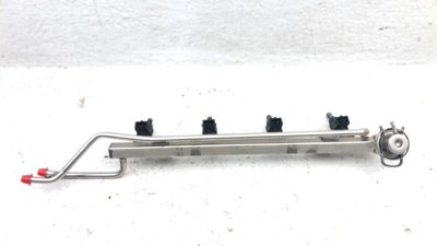 00-01 Vw Jetta Complete Fuel Rail With Injectors Set Loaded Oem 1.8L Turbo Awd