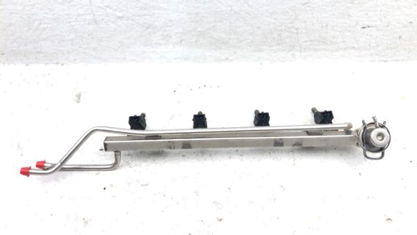 00-01 Vw Jetta Complete Fuel Rail With Injectors Set Loaded Oem 1.8L Turbo Awd — photo 1