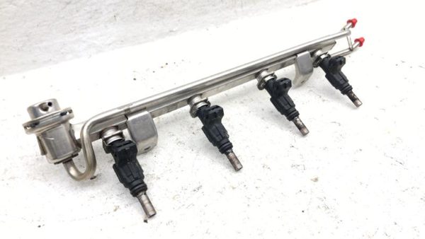 00-01 Vw Jetta Complete Fuel Rail With Injectors Set Loaded Oem 1.8L Turbo Awd — photo 5