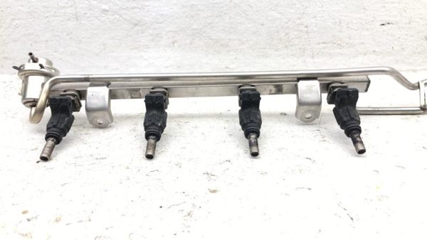 00-01 Vw Jetta Complete Fuel Rail With Injectors Set Loaded Oem 1.8L Turbo Awd — photo 6