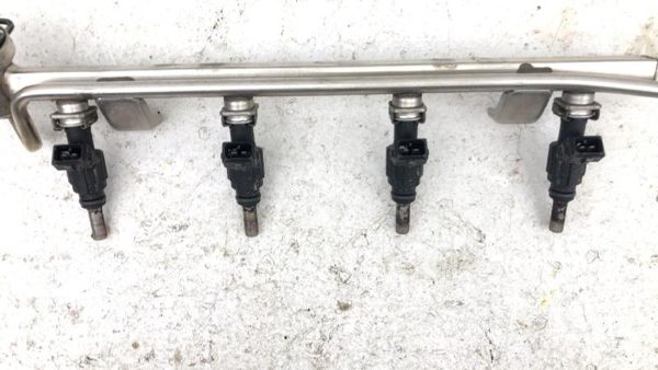 00-01 Vw Jetta Complete Fuel Rail With Injectors Set Loaded Oem 1.8L Turbo Awd — photo 7