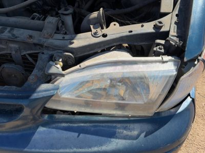 1998-2000 Toyota Corolla Driver Left Head Light Oem Front Lamp 8115002050