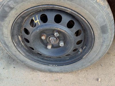 1988 Toyota Corolla FX Deluxe 14x5.5 Steel Wheel OEM Factory Rim #4 426111264001
