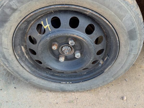 1988 Toyota Corolla FX Deluxe 14x5.5 Steel Wheel OEM Factory Rim #4 426111264001 — photo 2