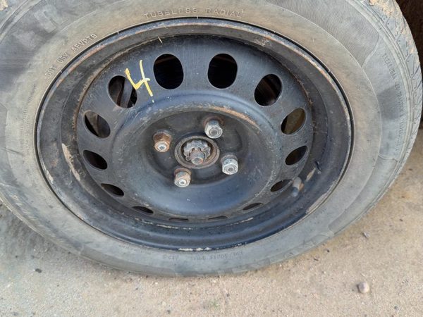 1988 Toyota Corolla FX Deluxe 14x5.5 Steel Wheel OEM Factory Rim #4 426111264001 — photo 3