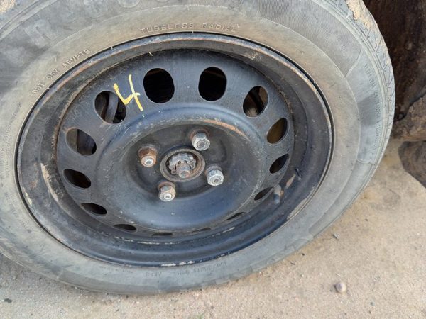 1988 Toyota Corolla FX Deluxe 14x5.5 Steel Wheel OEM Factory Rim #4 426111264001 — photo 4