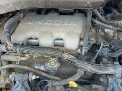 2000-2005 Chevy Venture Complete Fuel Rail With Injectors Set Loaded Oem 3.4L