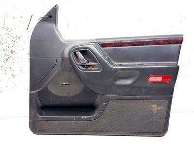 2000 Jeep Grand Cherokee Passenger Right Front Door Trim Panel Oem Gray
