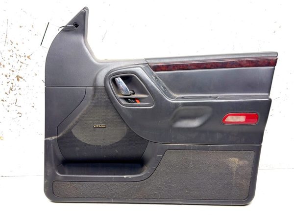 2000 Jeep Grand Cherokee Passenger Right Front Door Trim Panel Oem Gray — photo 1