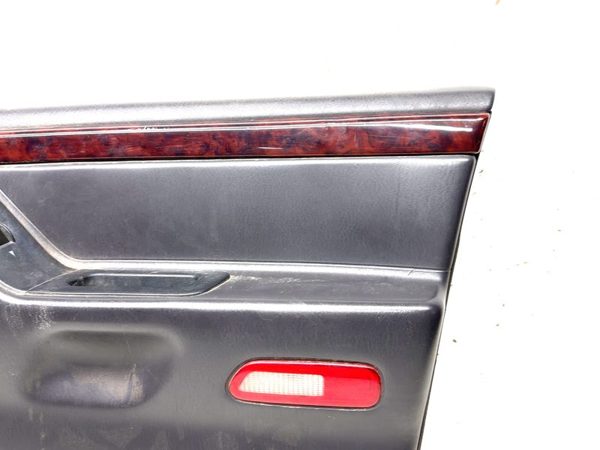 2000 Jeep Grand Cherokee Passenger Right Front Door Trim Panel Oem Gray — photo 2