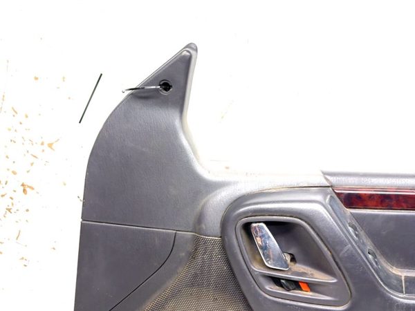 2000 Jeep Grand Cherokee Passenger Right Front Door Trim Panel Oem Gray — photo 4