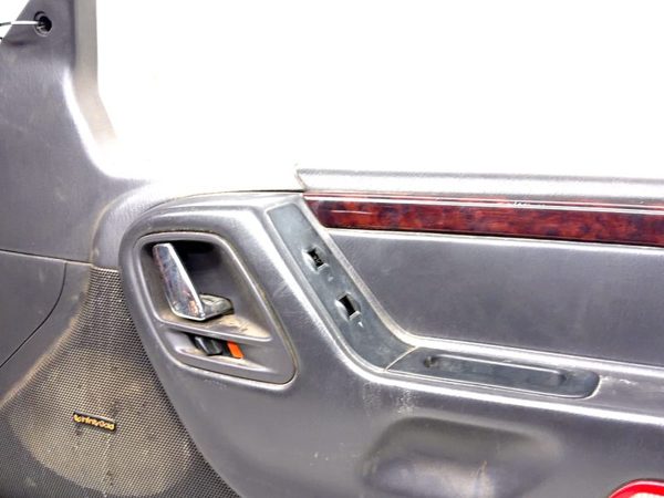 2000 Jeep Grand Cherokee Passenger Right Front Door Trim Panel Oem Gray — photo 3