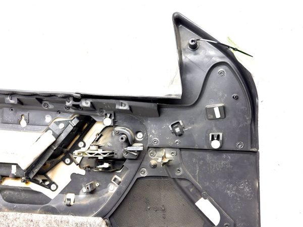 2000 Jeep Grand Cherokee Passenger Right Front Door Trim Panel Oem Gray — photo 9