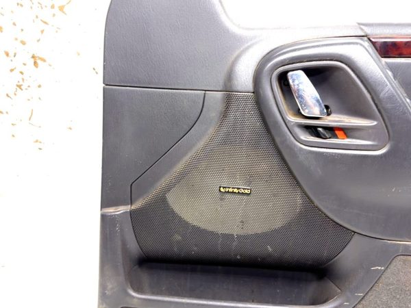 2000 Jeep Grand Cherokee Passenger Right Front Door Trim Panel Oem Gray — photo 5